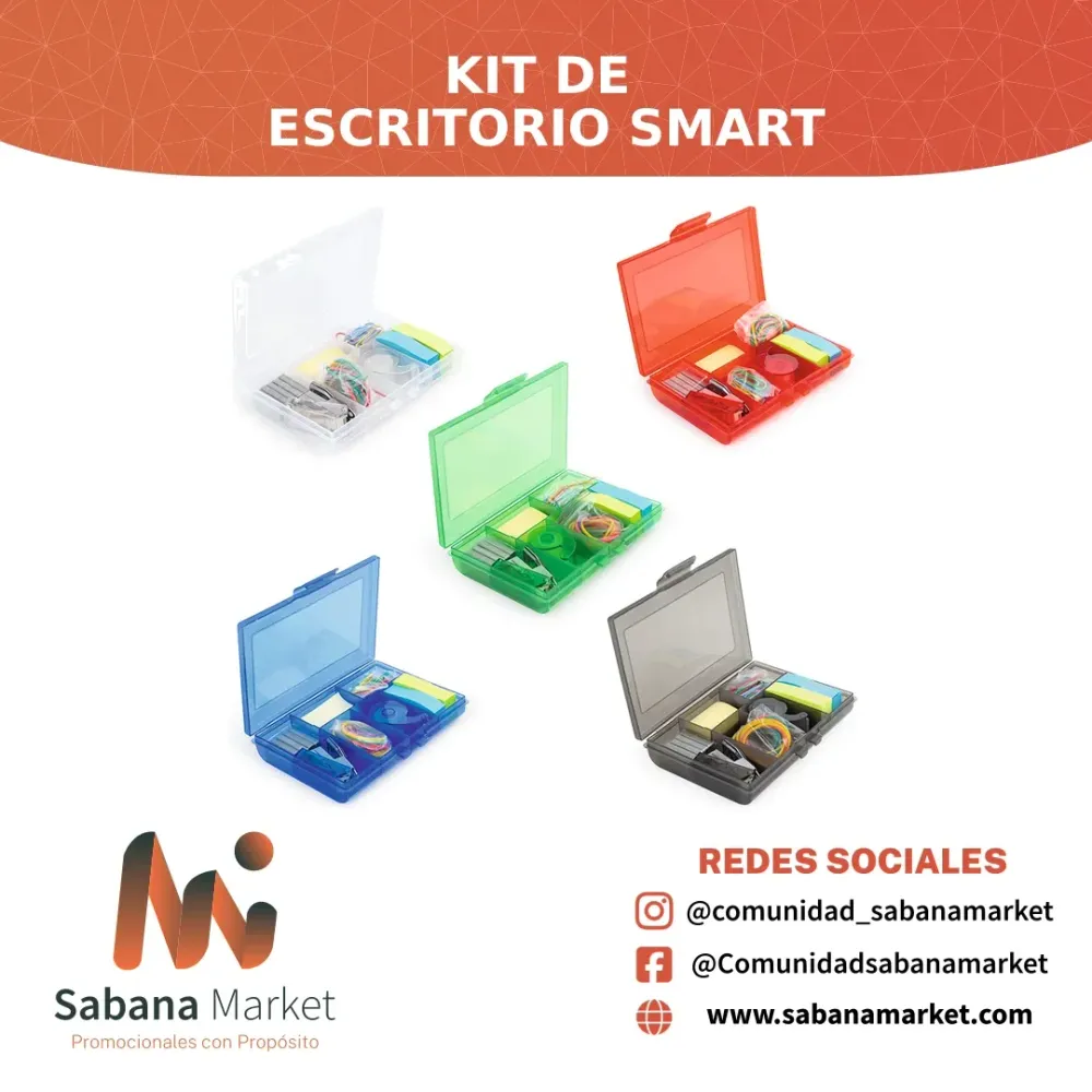 Kit de Escritorio Smart