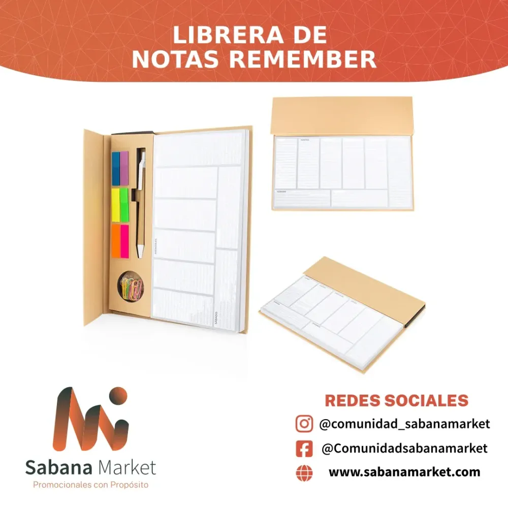 Librera de Notas Remember