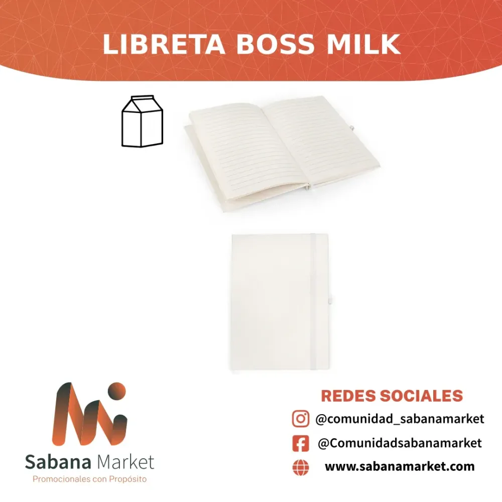 Libreta Boss Milk