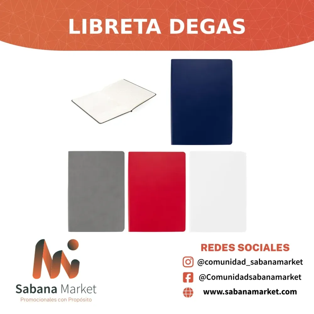 Libreta Degas