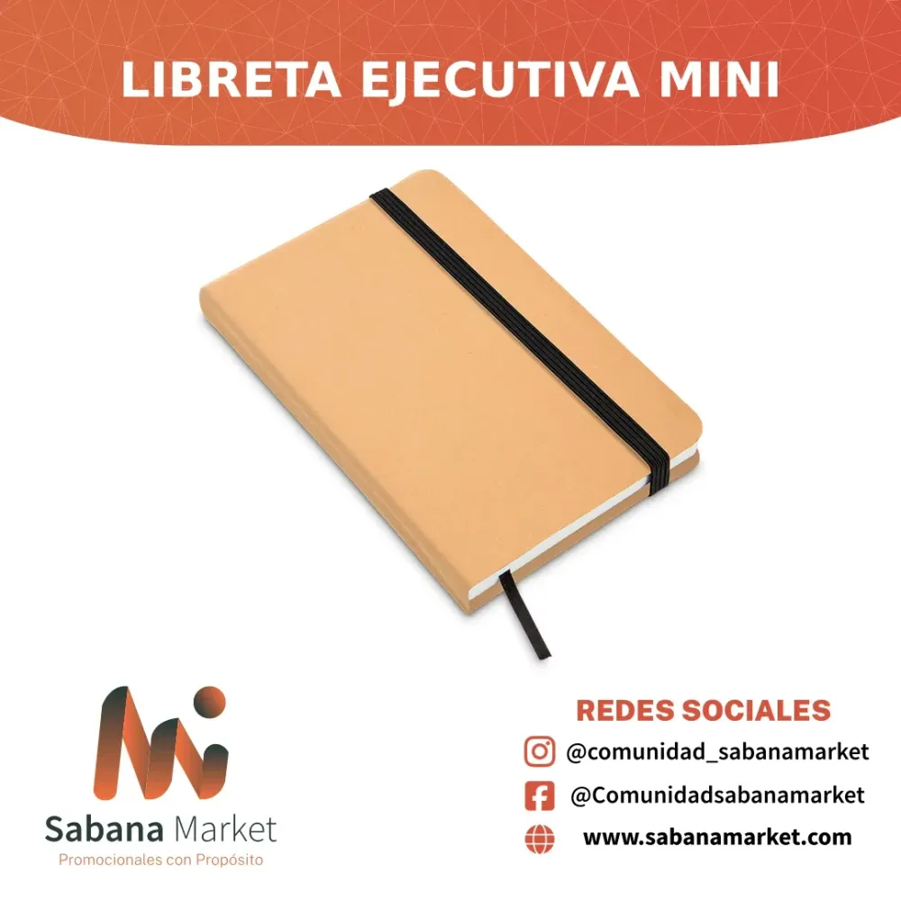 Libreta Ejecutiva Mini