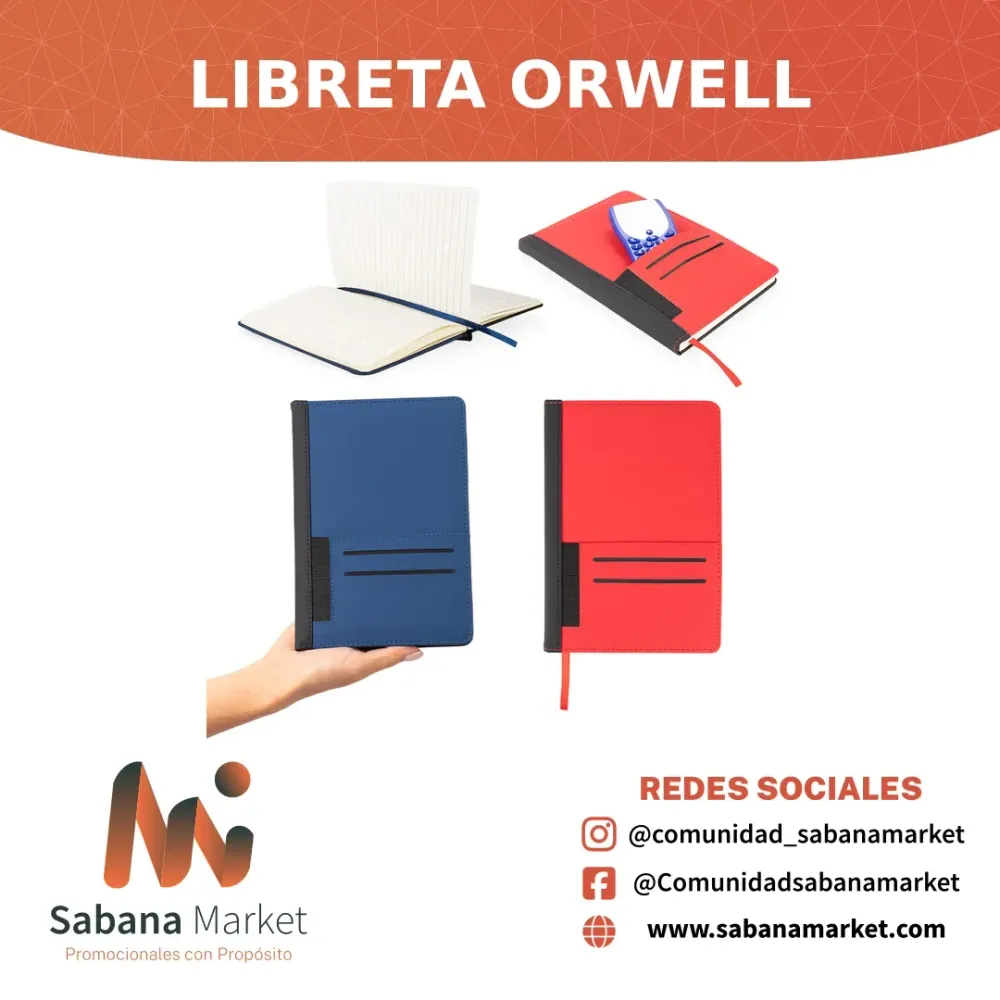 Libreta Orwell