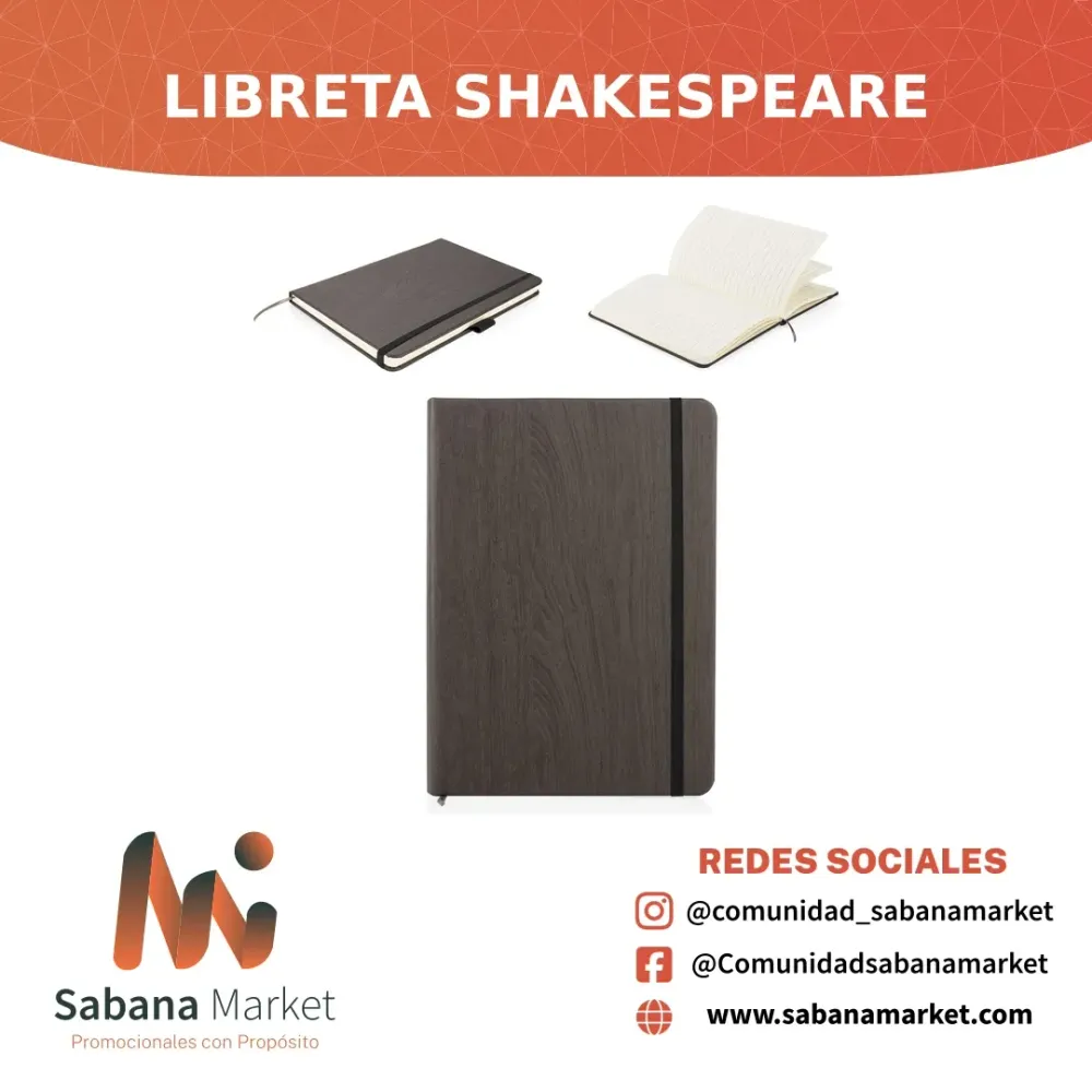 Libreta Shakespeare