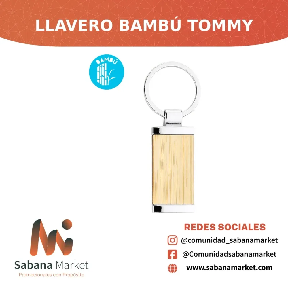 Llavero Bambú Tommy
