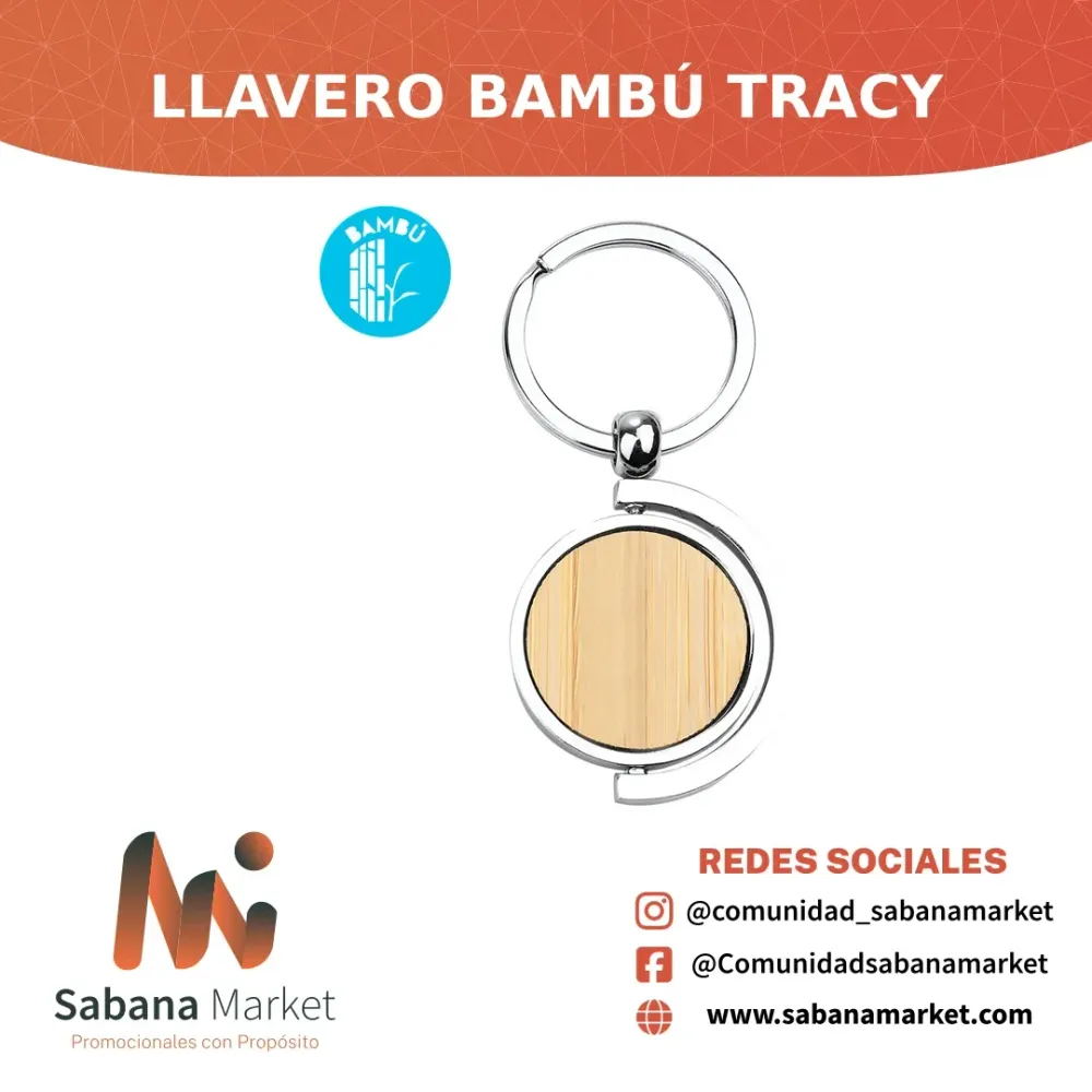 Llavero Bambú Tracy