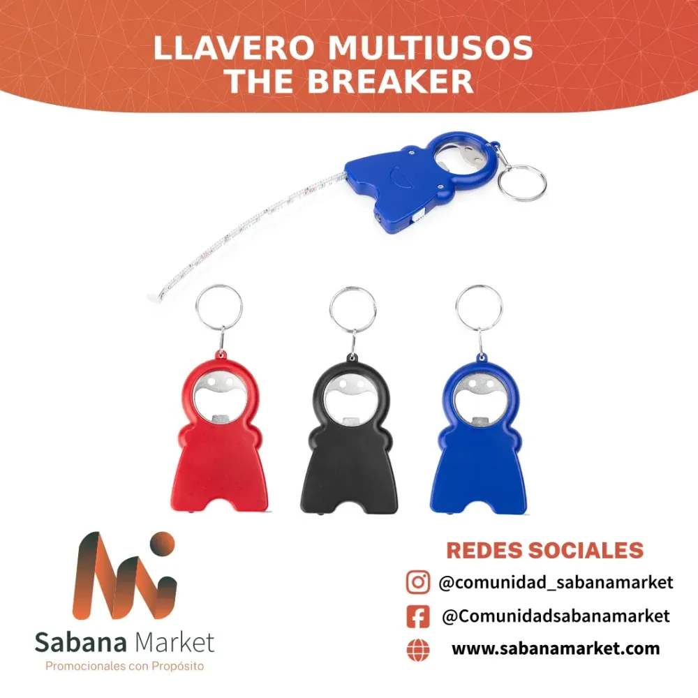 Llavero Multiusos The Breaker