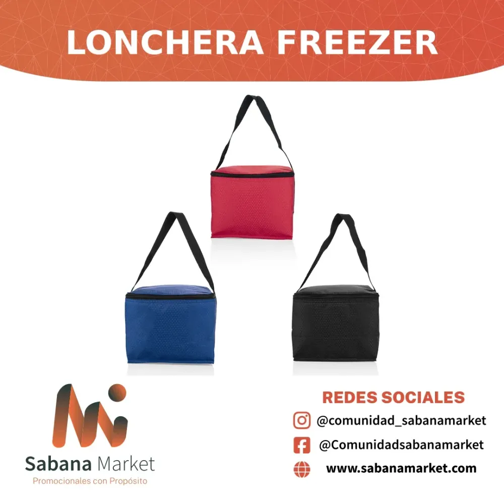 Lonchera Freezer