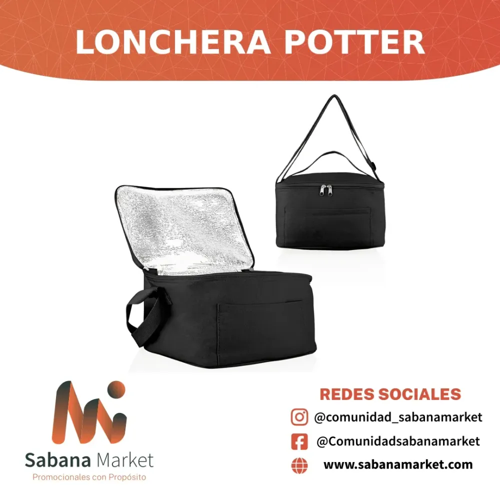 Lonchera Potter