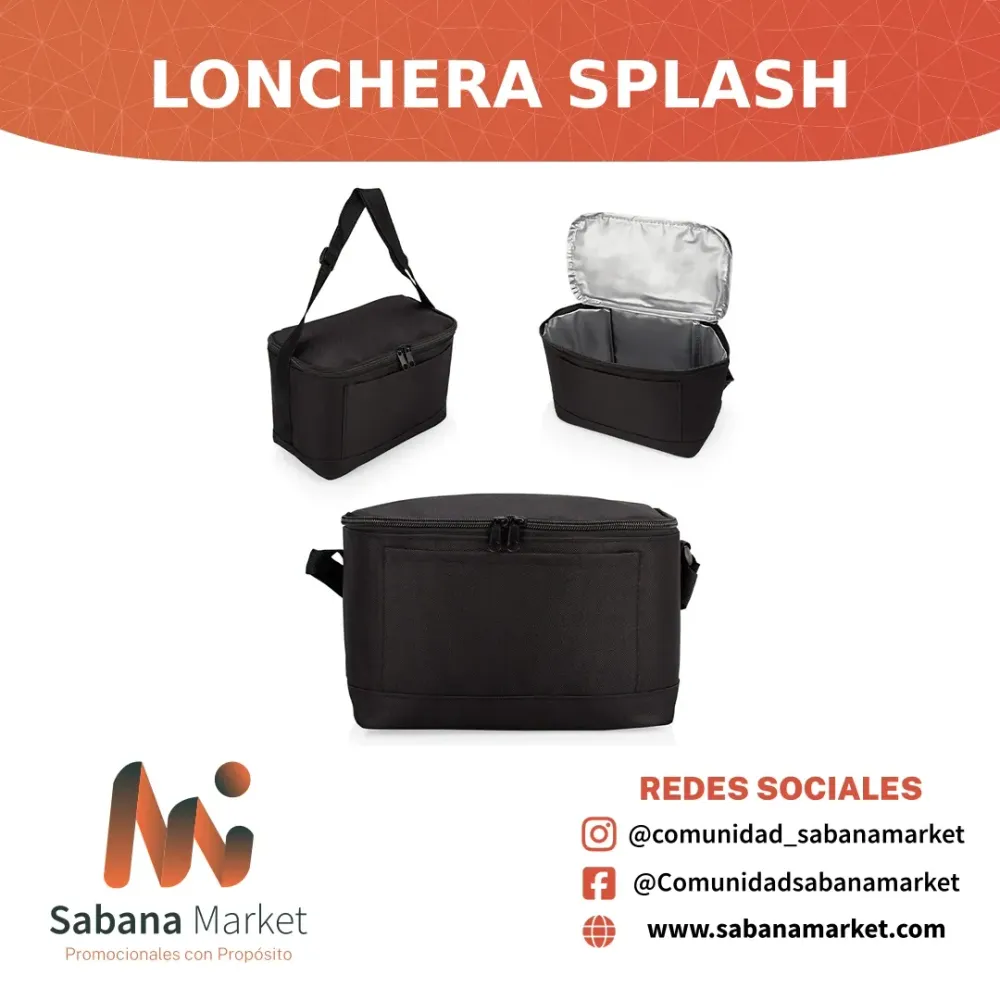 Lonchera Splash