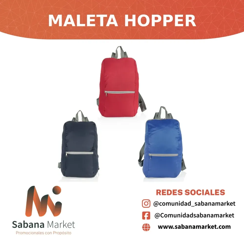 Maleta Hopper