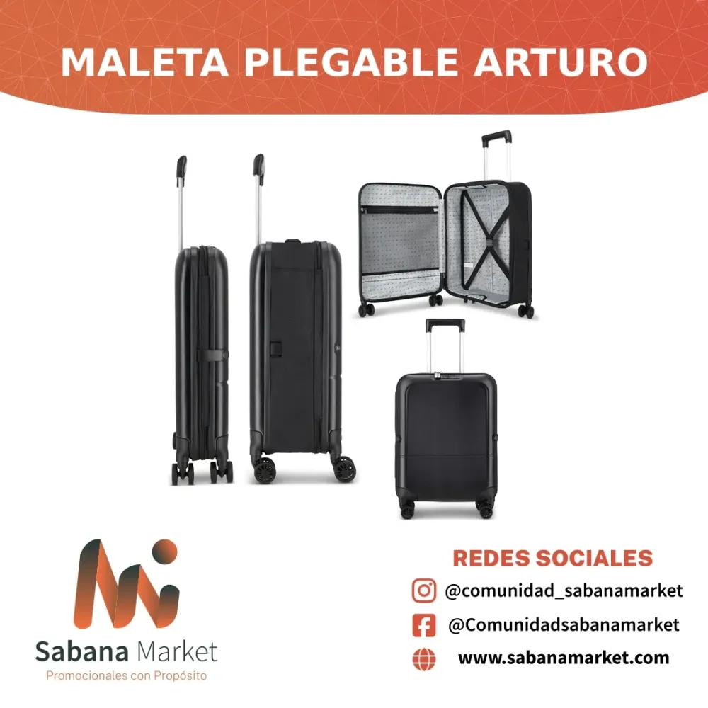 Maleta Plegable Arturo