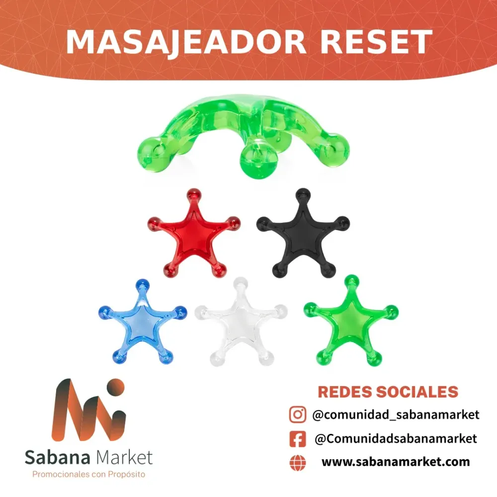 Masajeador Reset