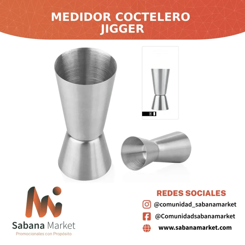Medidor Coctelero Jigger