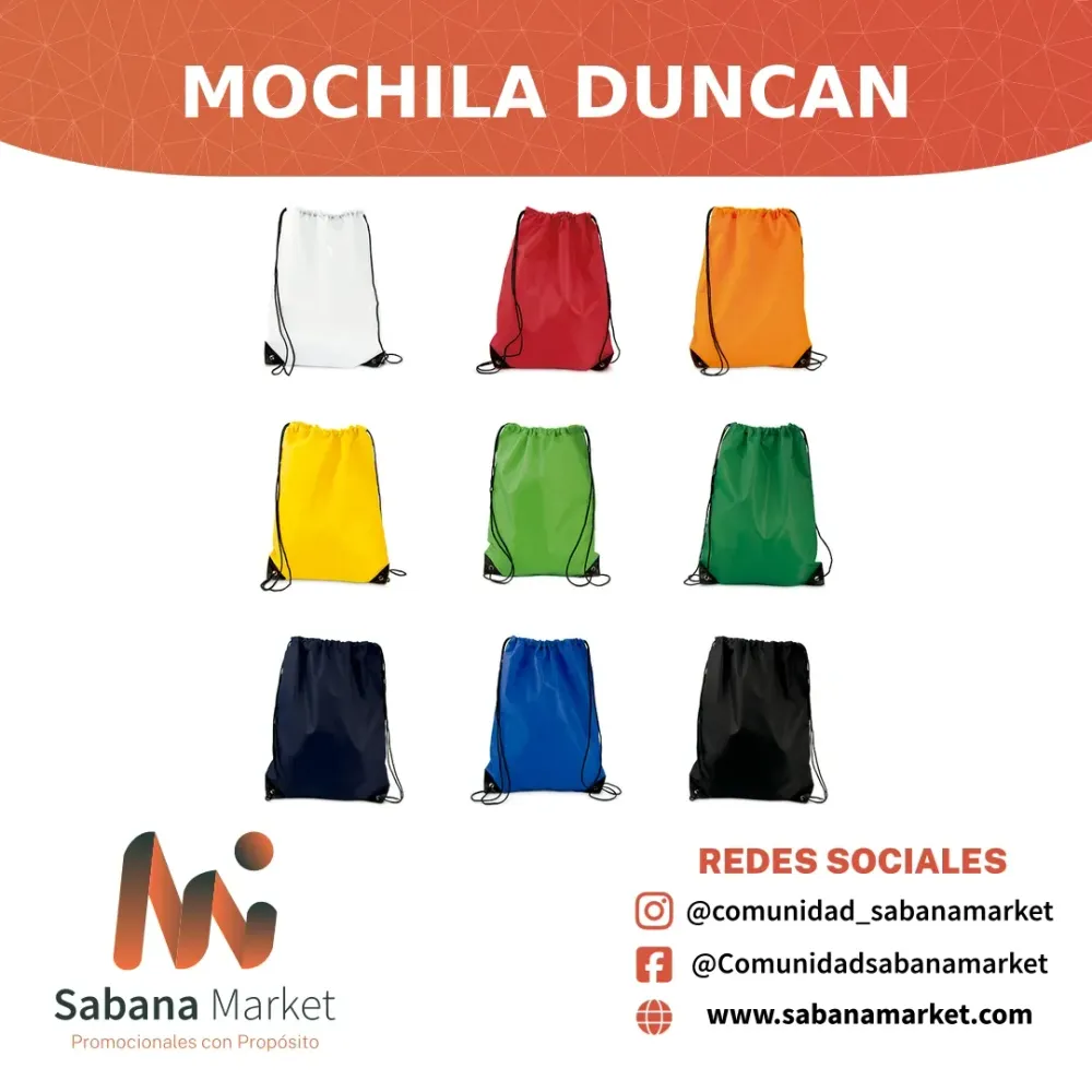 Mochila Duncan