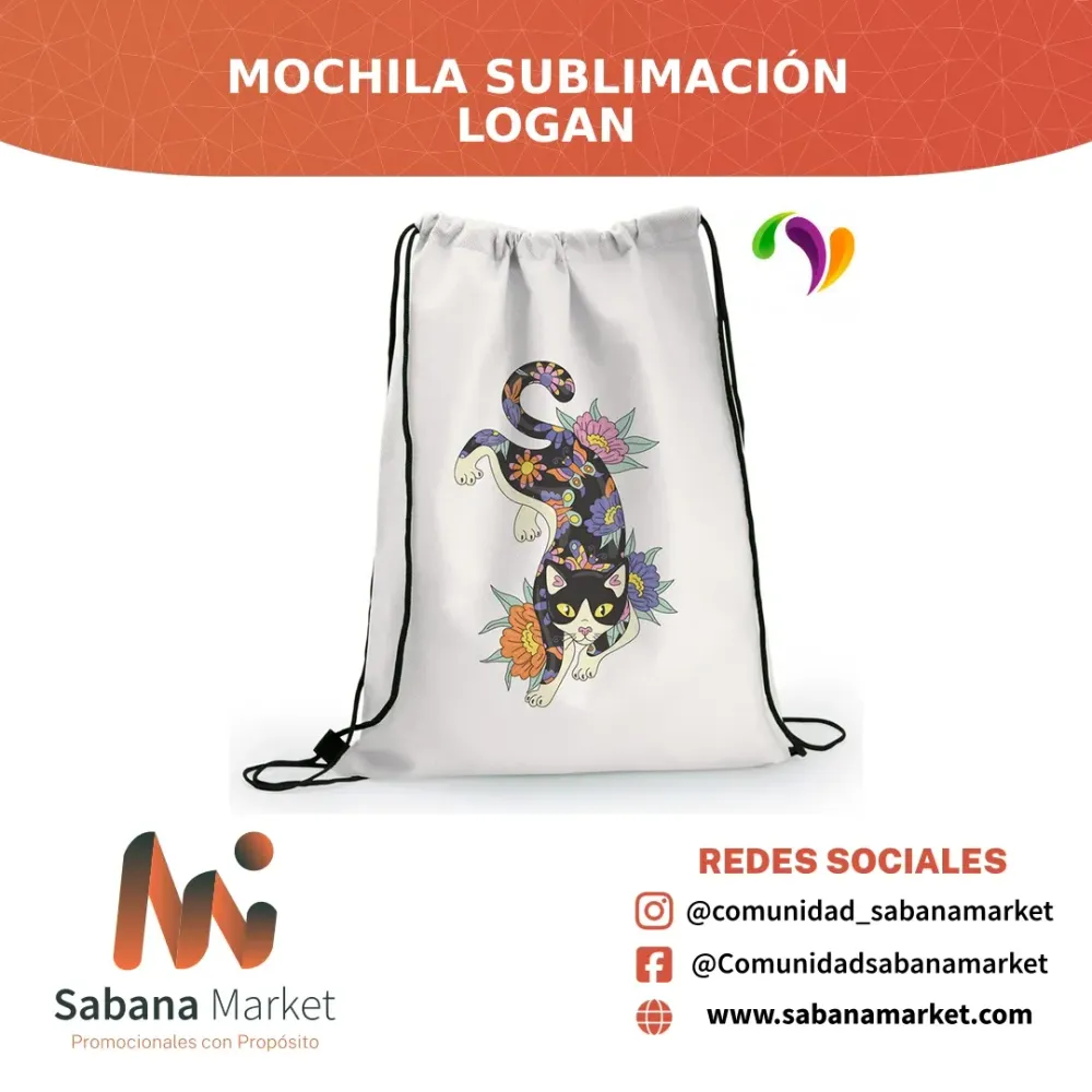 Mochila Sublimación Logan