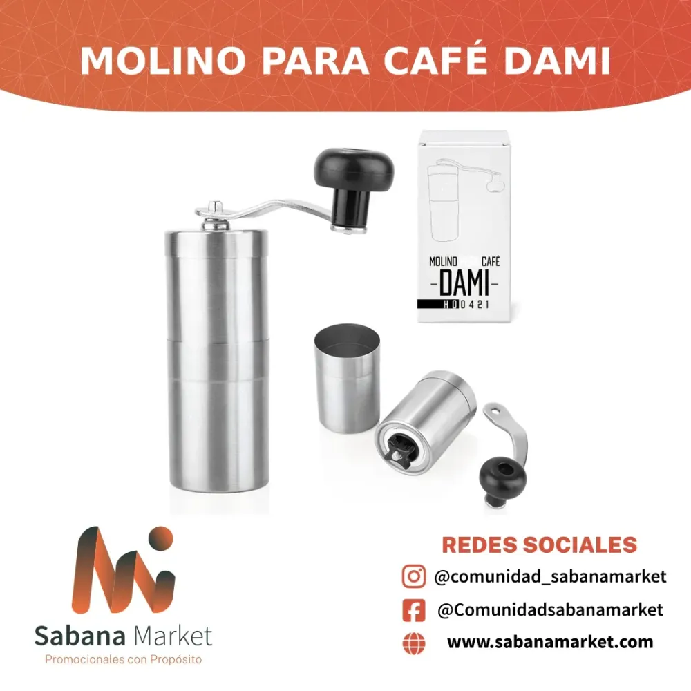 Molino para Café Dami