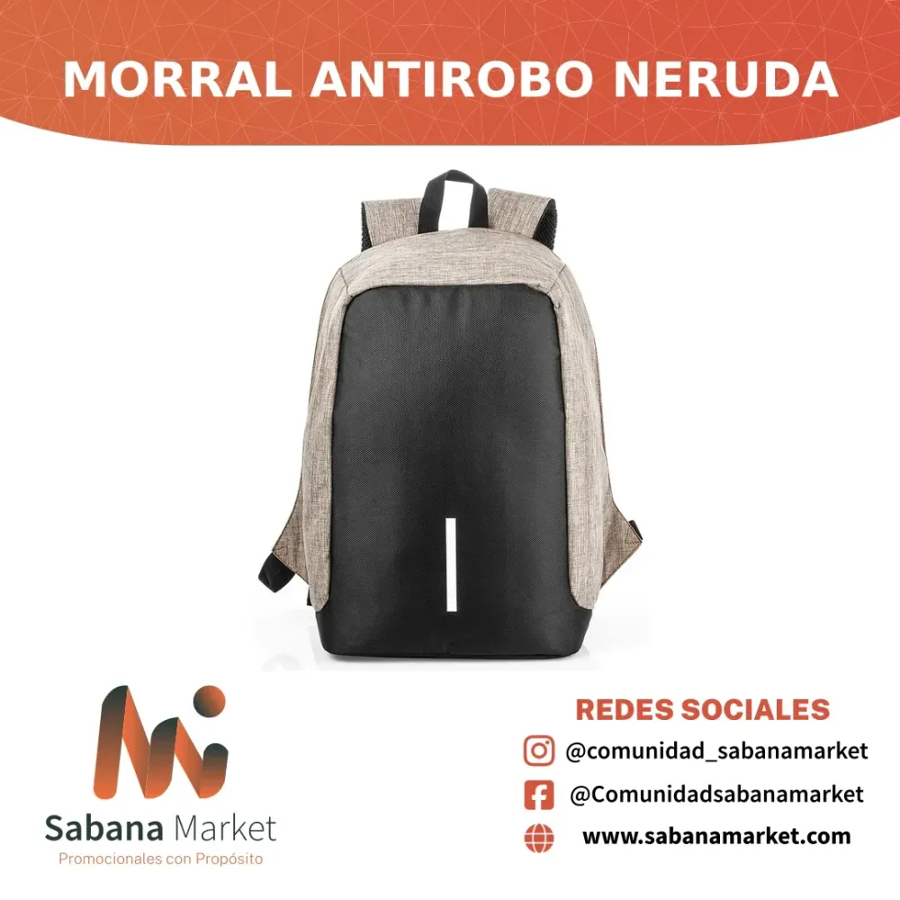 Morral Antirobo Neruda