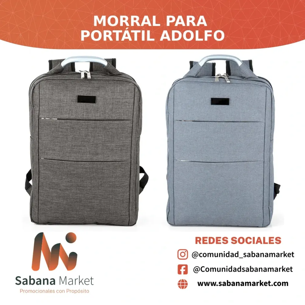 Morral Para Portátil Adolfo
