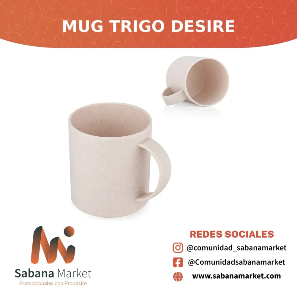 Mug Trigo Desire