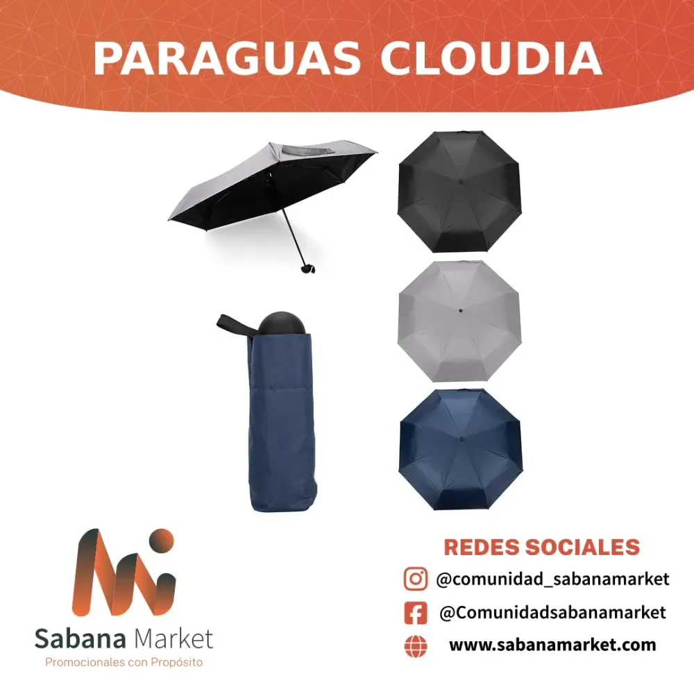 Paraguas Cloudia