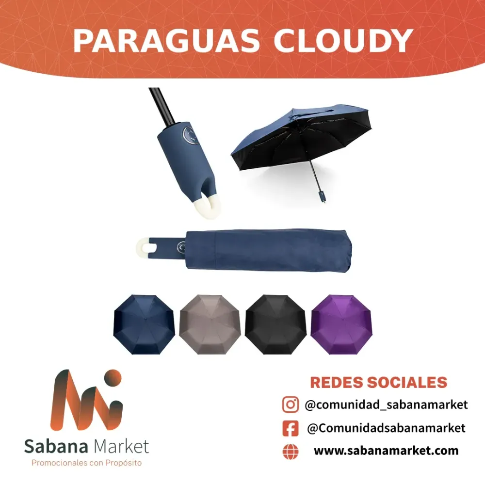 Paraguas Cloudy