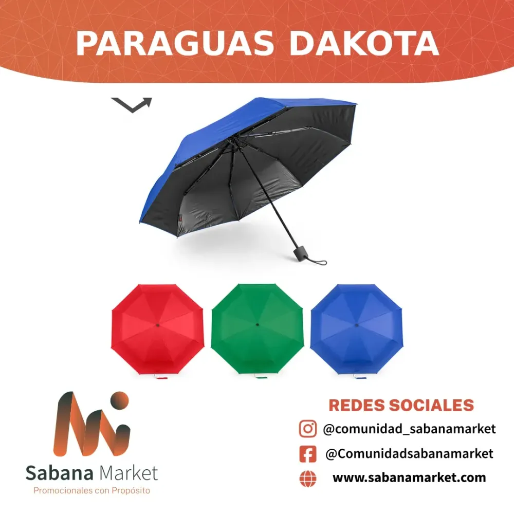 Paraguas Dakota