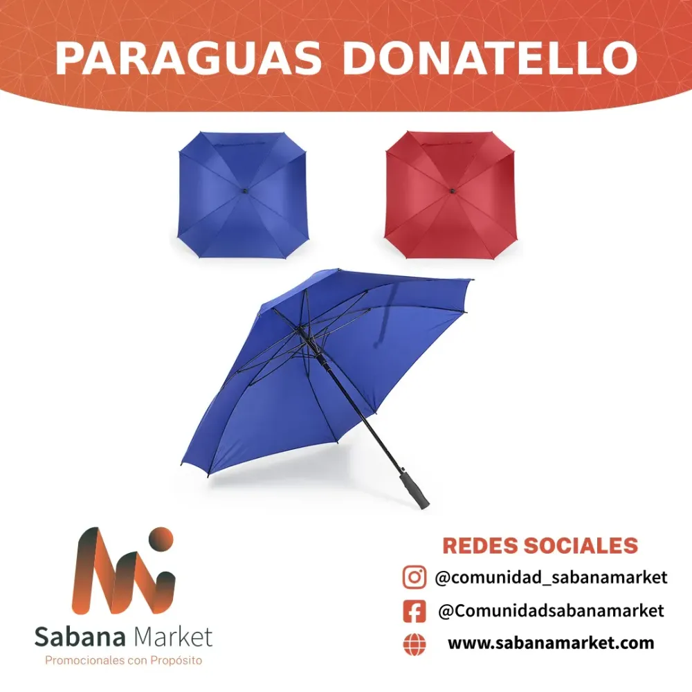 Paraguas Donatello