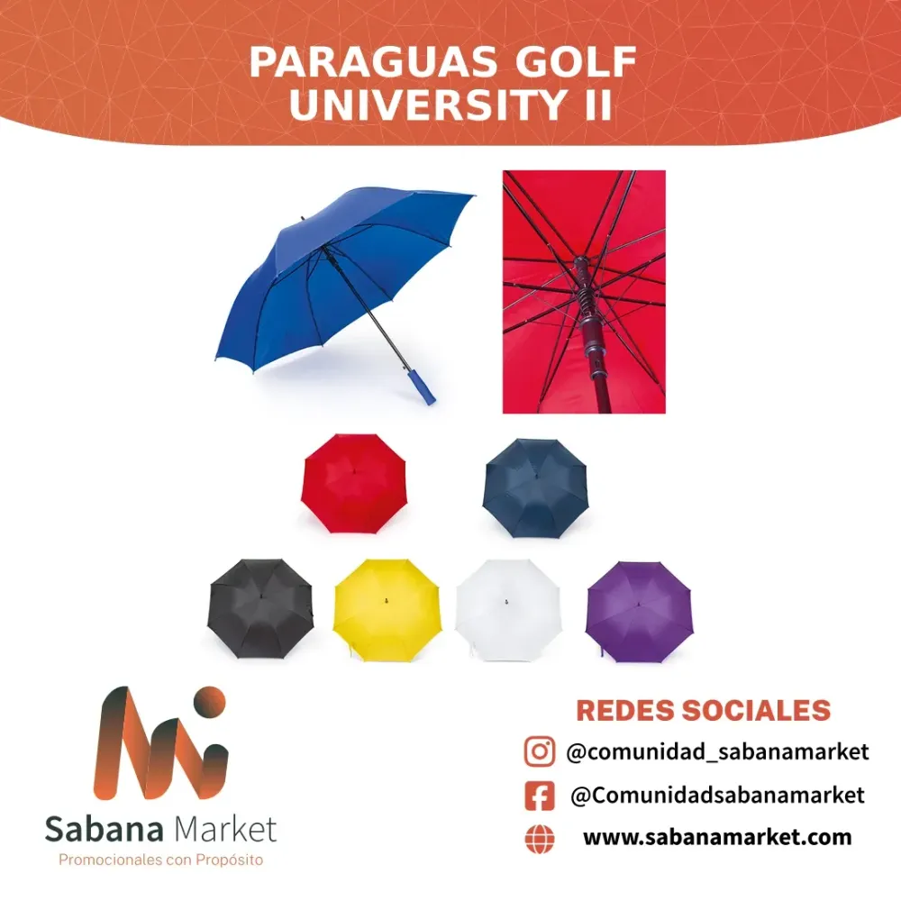 Paraguas Golf University II