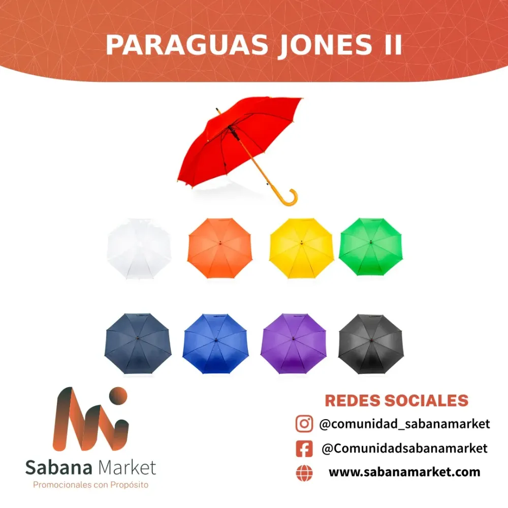 Paraguas Jones II