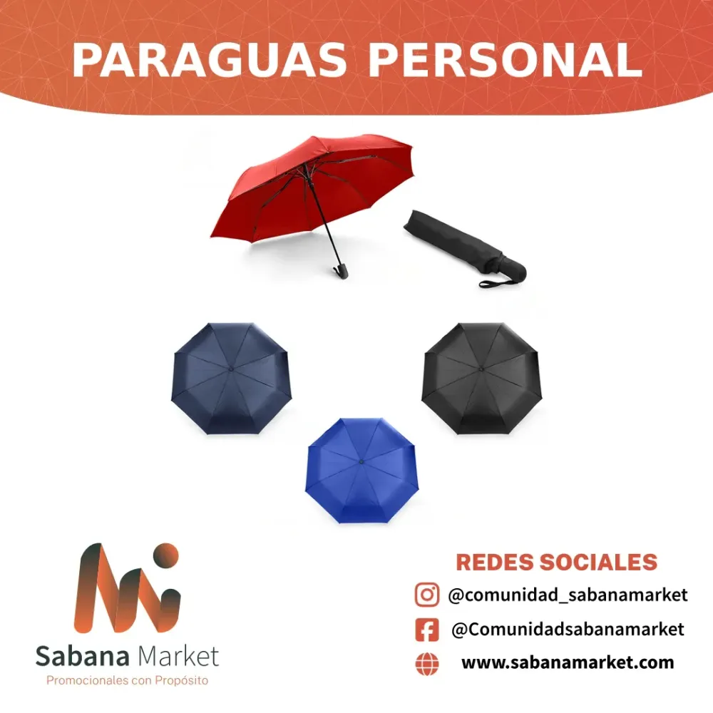 Paraguas Personal