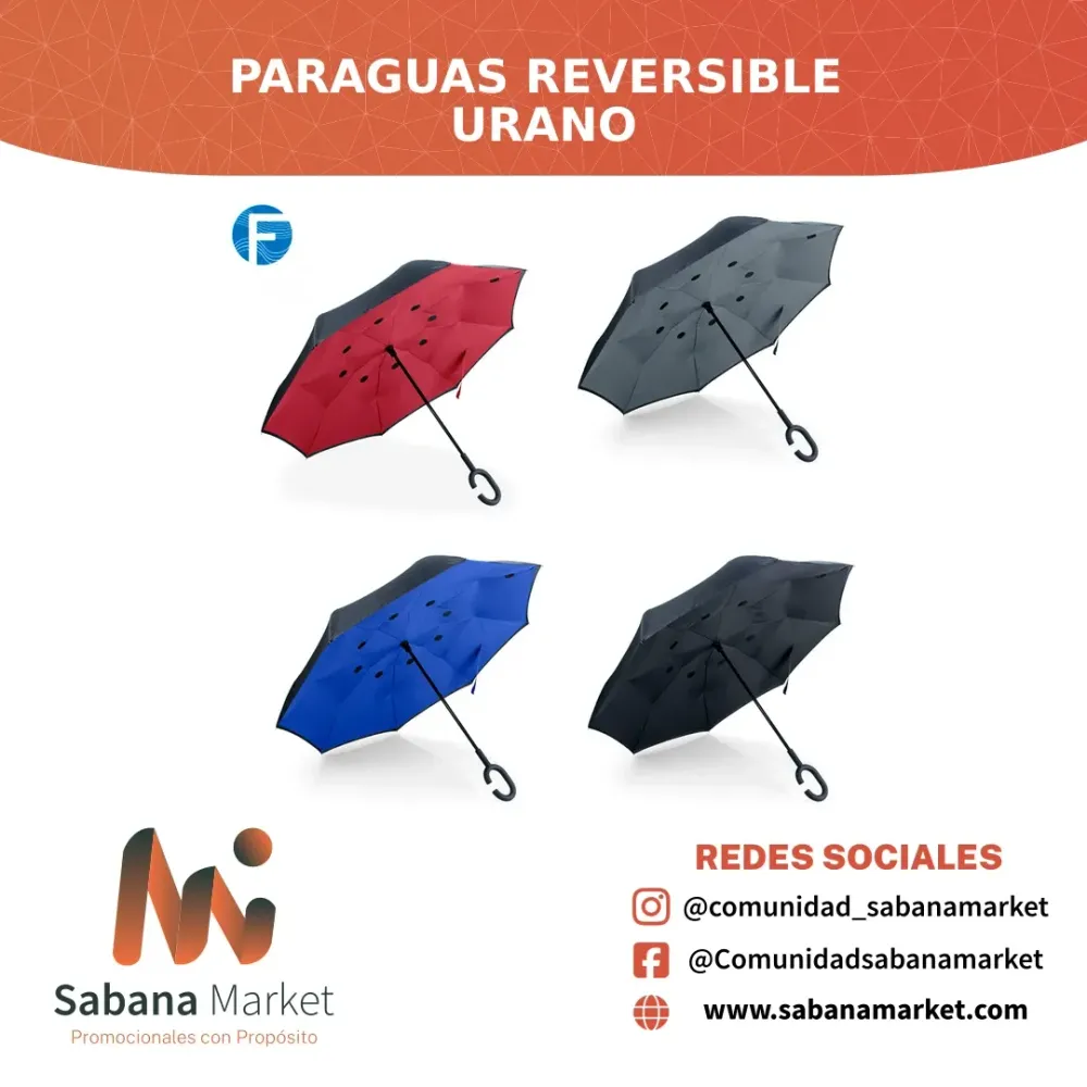 Paraguas Reversible Urano