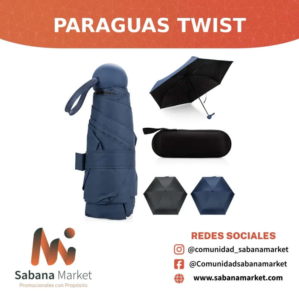 Paraguas Twist