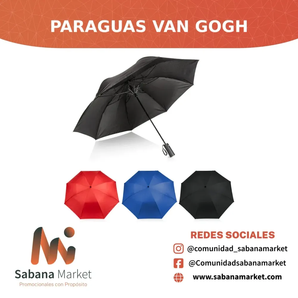 Paraguas Van Gogh