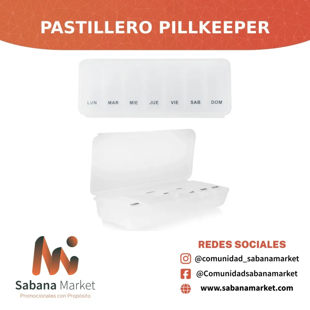 Pastillero PillKeeper