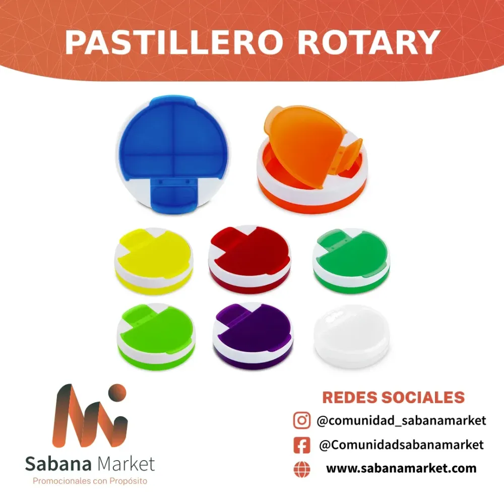 Pastillero Rotary