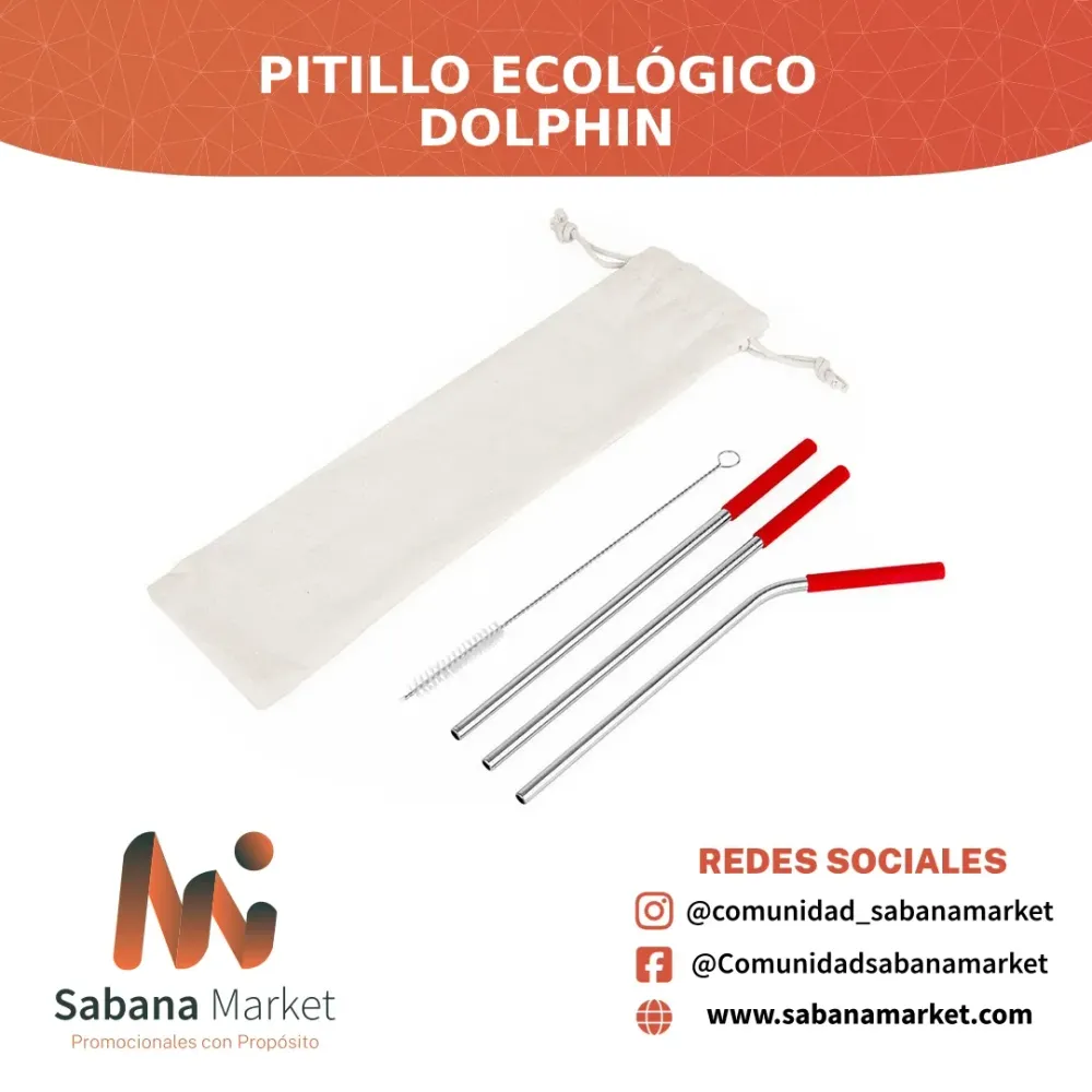 Pitillo Ecológico Dolphin