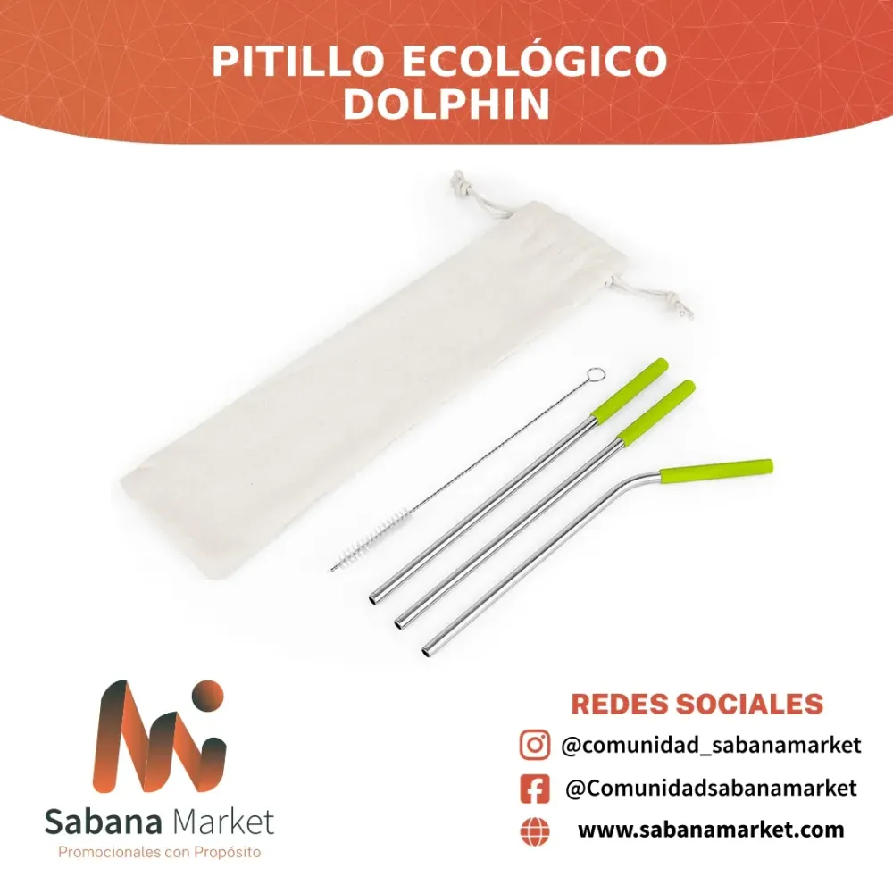 Pitillo Ecológico Dolphin