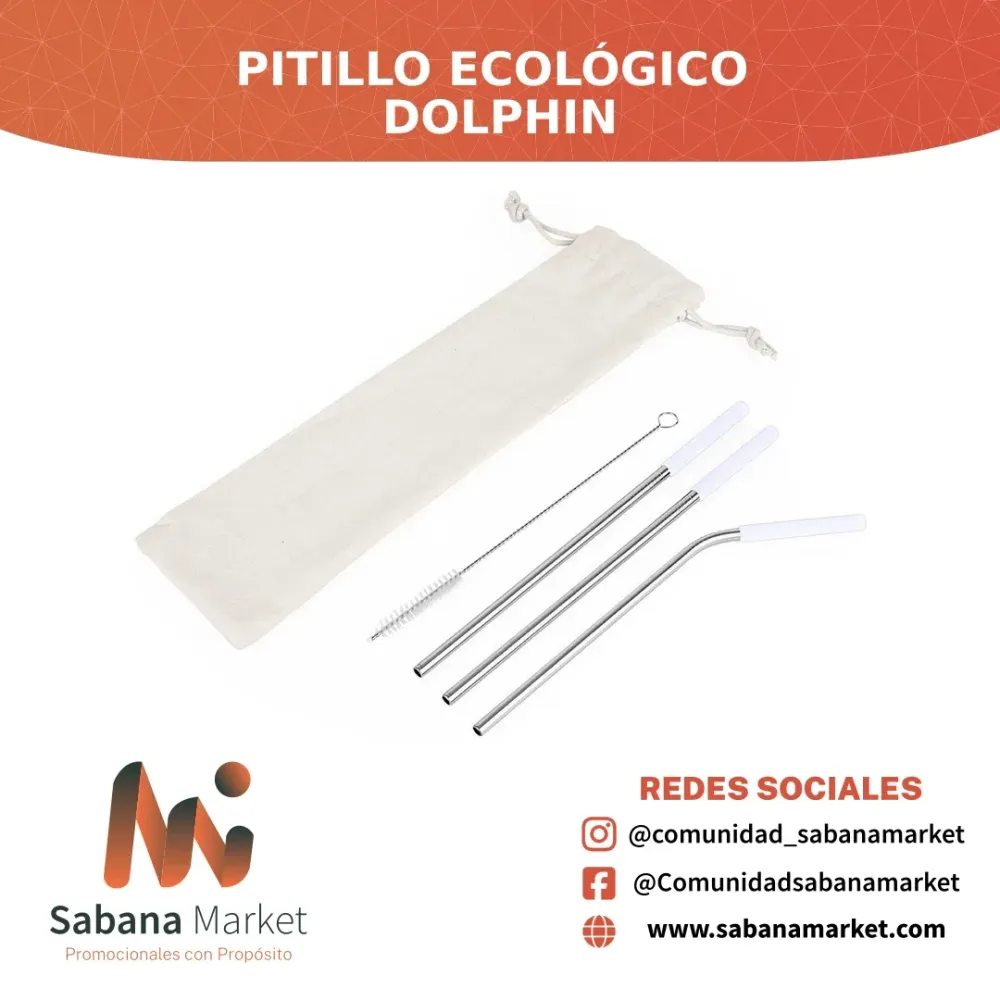 Pitillo Ecológico Dolphin