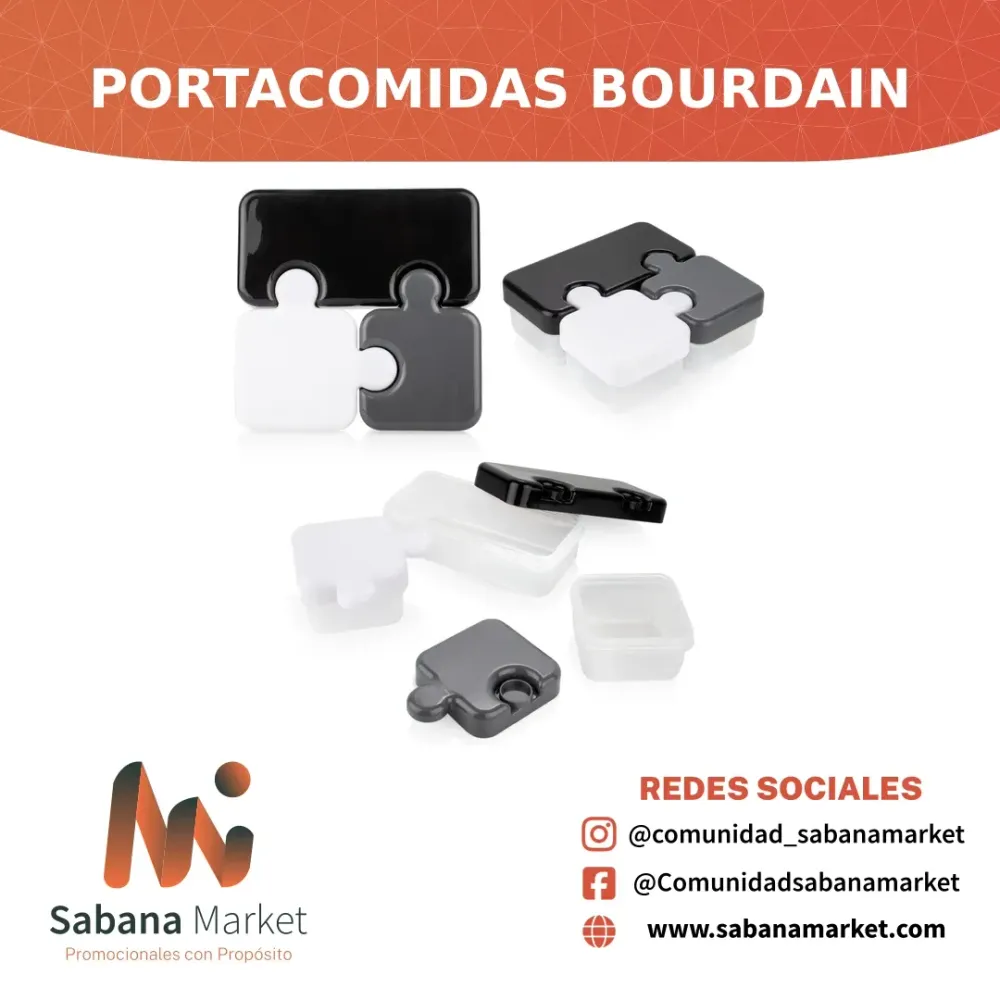 Portacomidas Bourdain