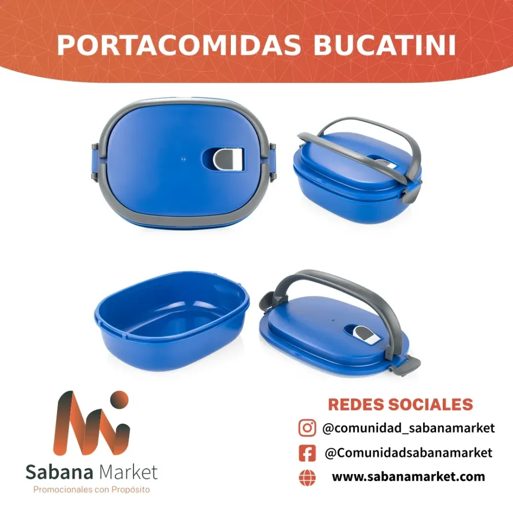 Portacomidas Bucatini