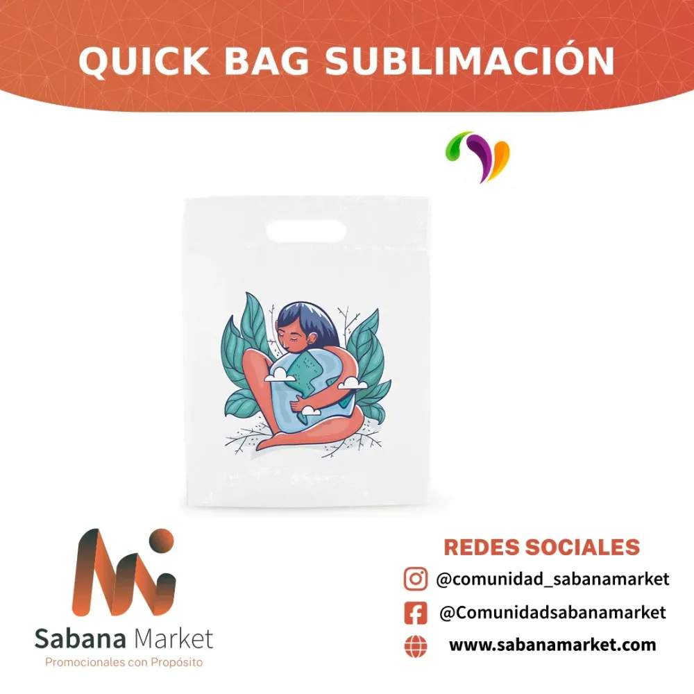 Quick Bag Sublimación
