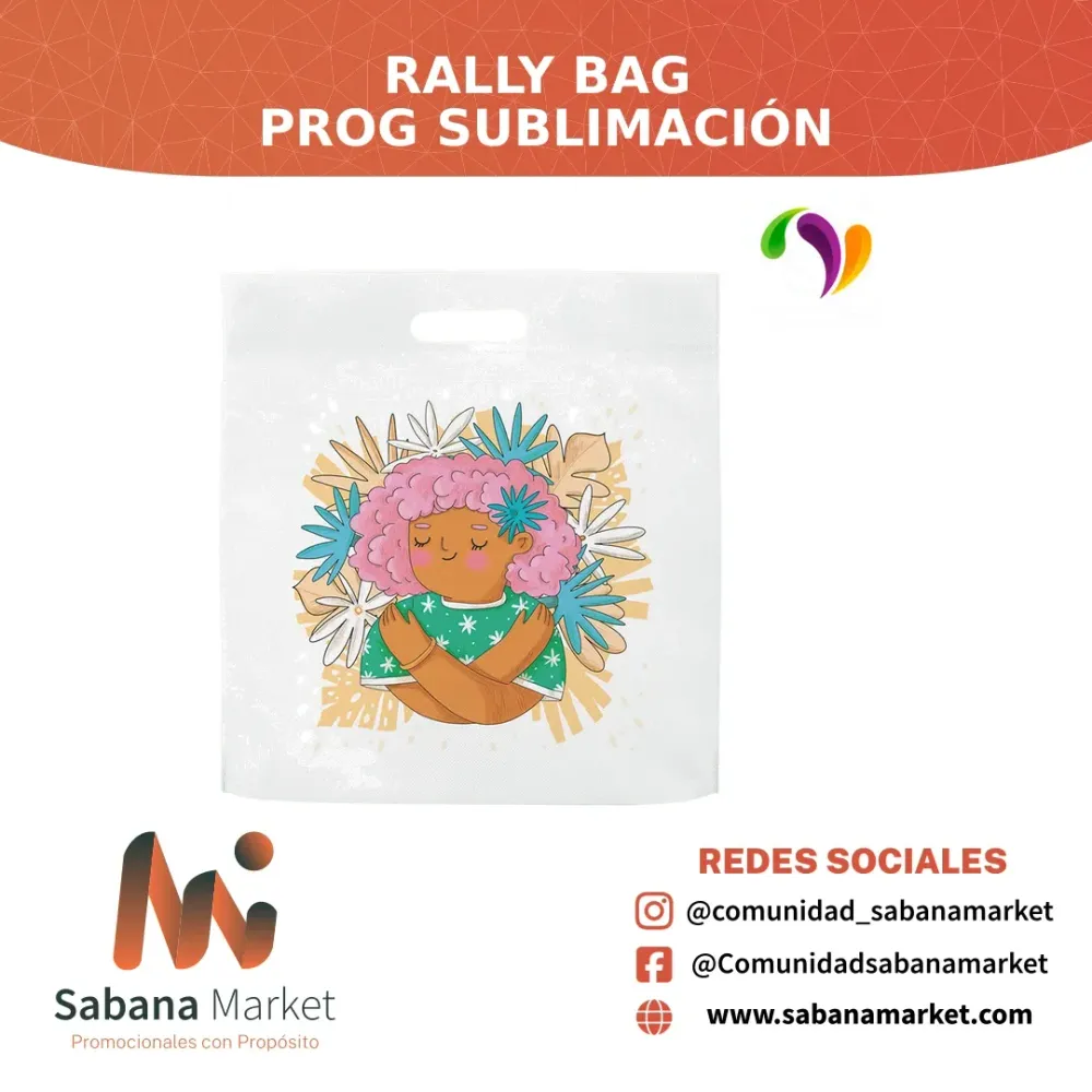 Rally Bag Prog Sublimación