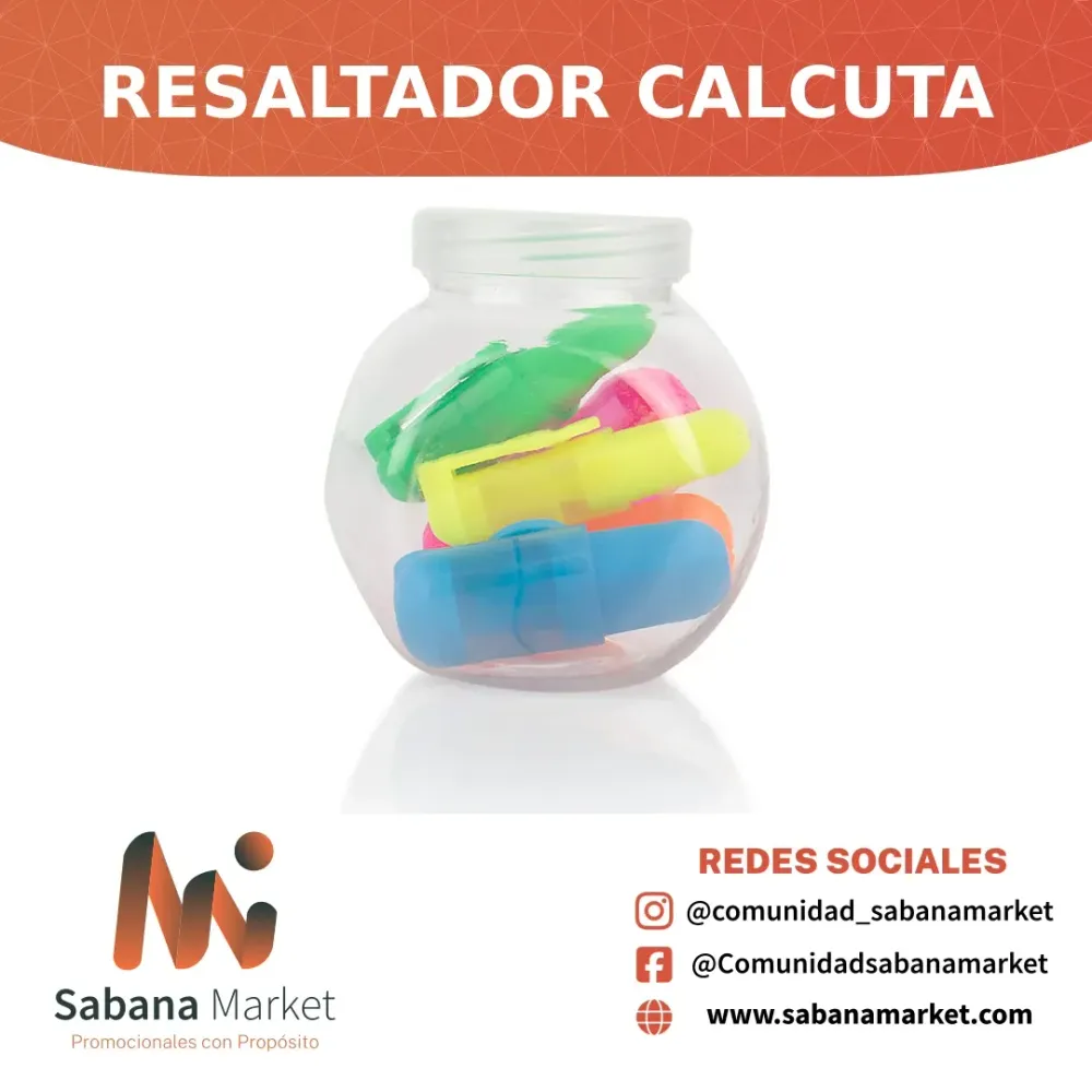 Resaltador Calcuta