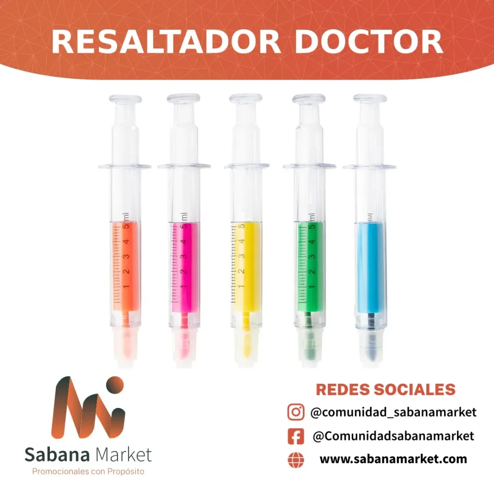 Resaltador Doctor