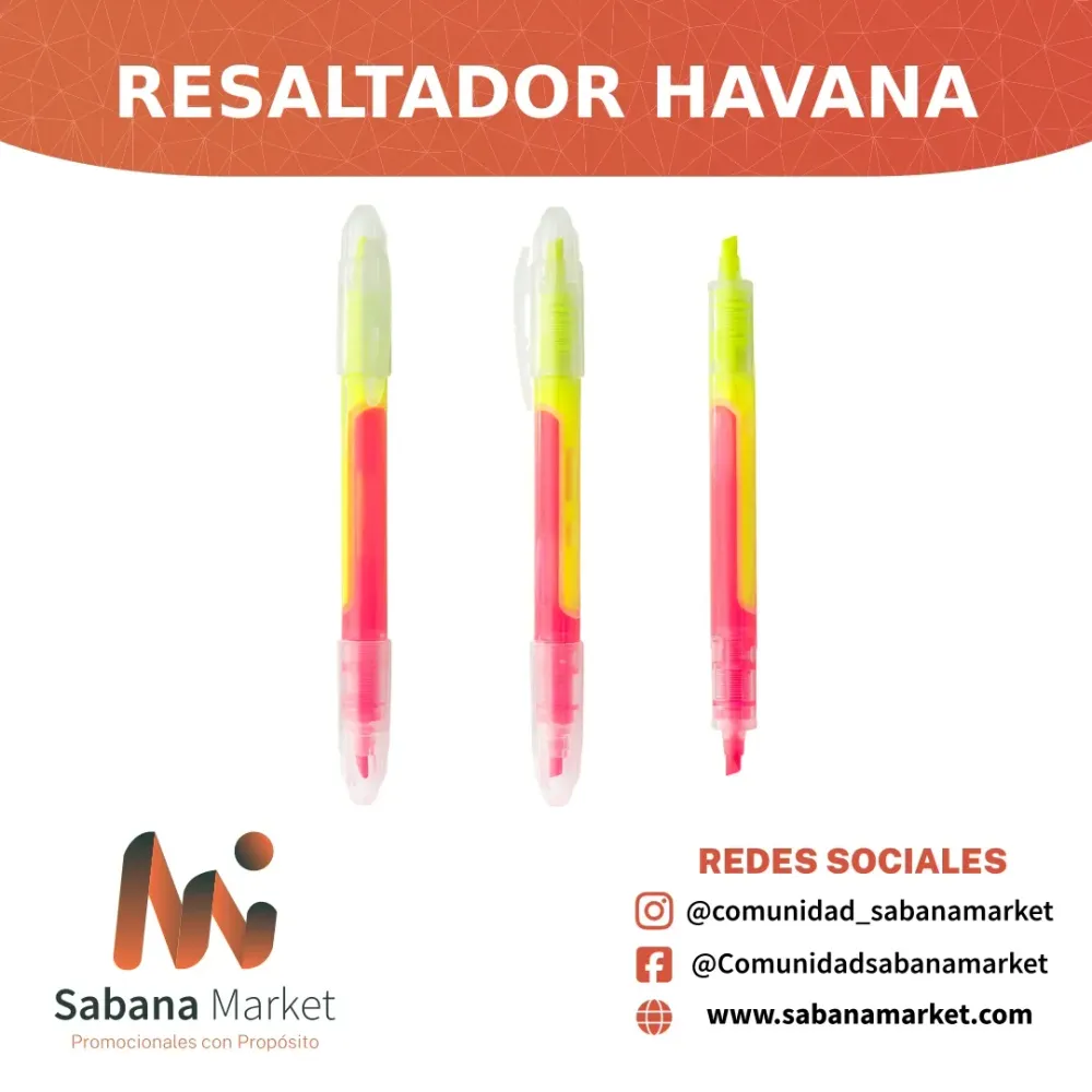 Resaltador Havana