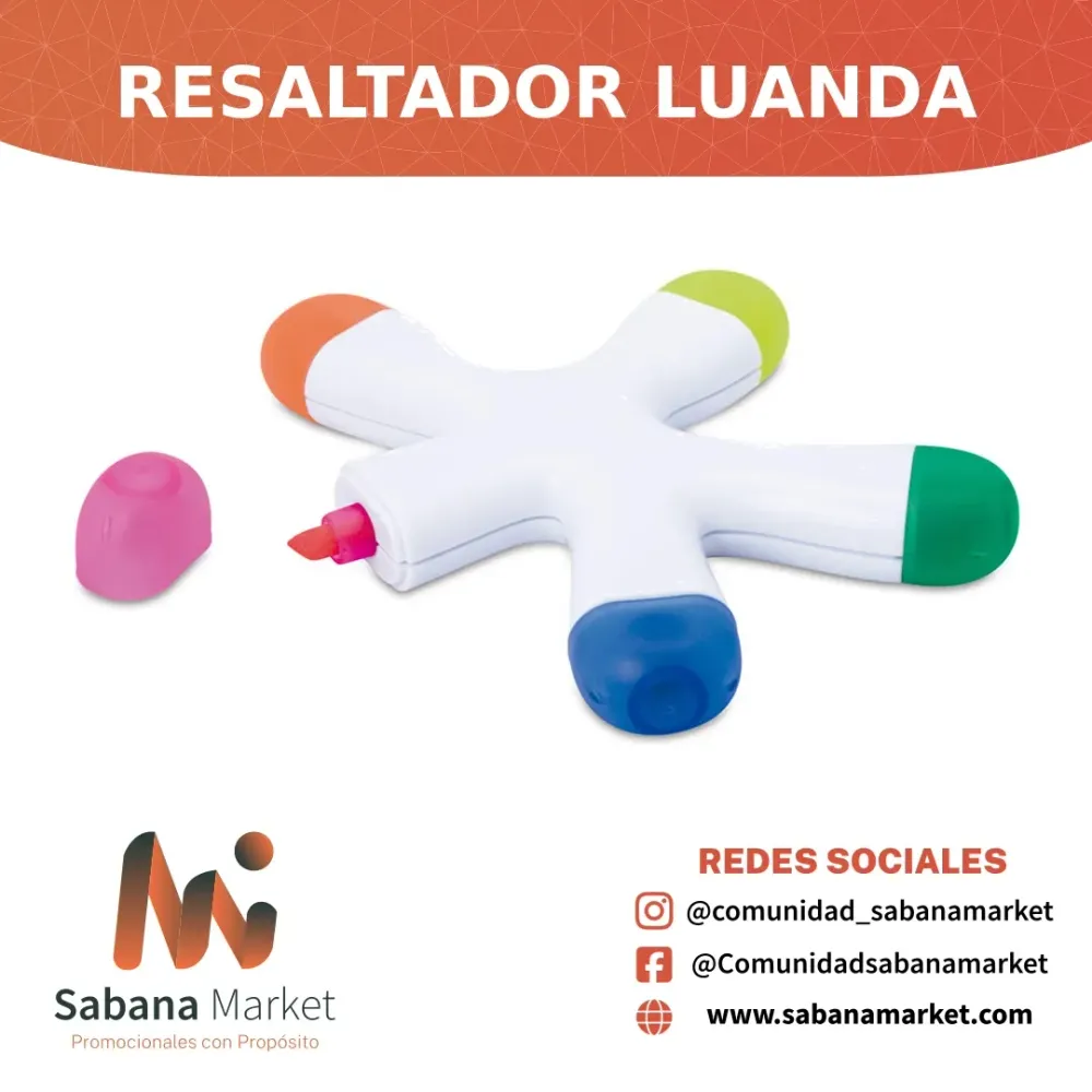 Resaltador Luanda