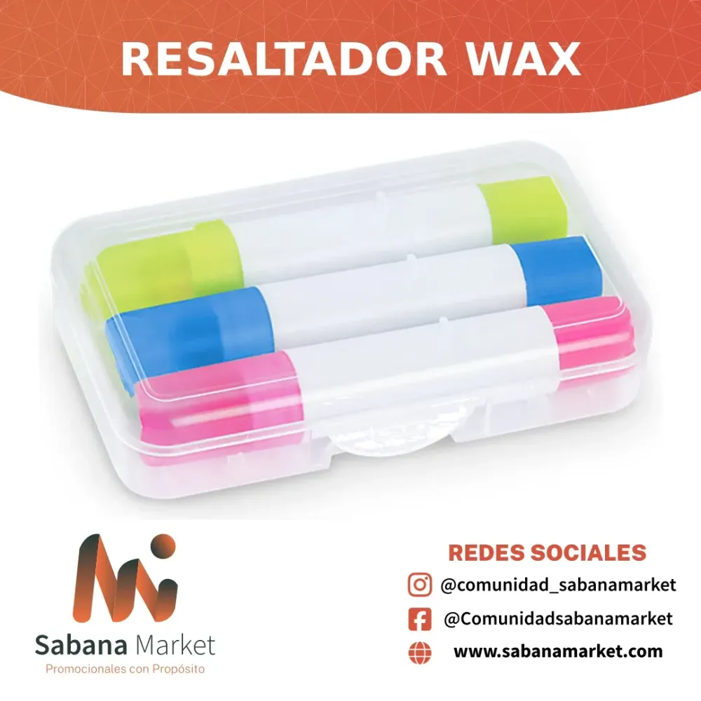 Resaltador Wax