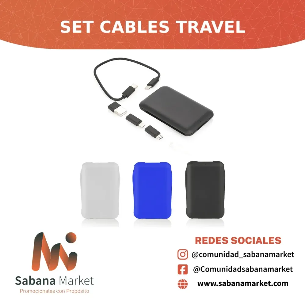 Set Cables Travel