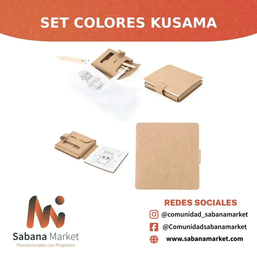 Set Colores Kusama