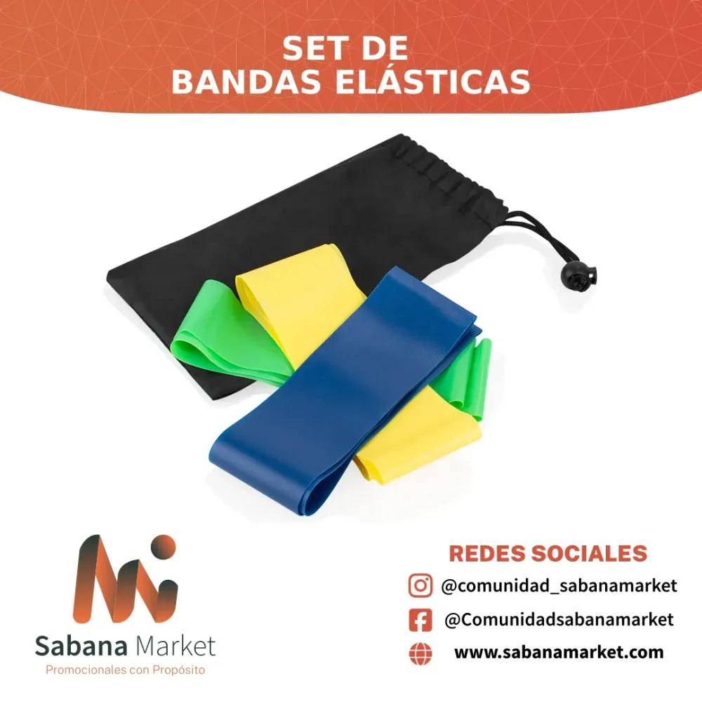 Set de Bandas Elásticas